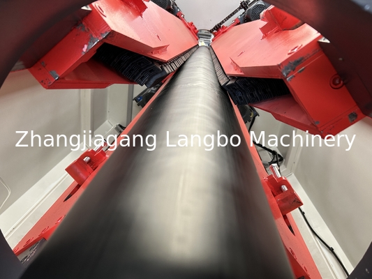 Garis produksi pipa HDPE serbaguna dengan teknologi ekstrusi canggih