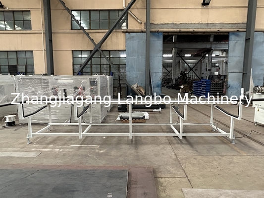 Plastic PE Pipe Extruder Rainwater Pipe Production Line Mesin Pembuatan Ekstrusi