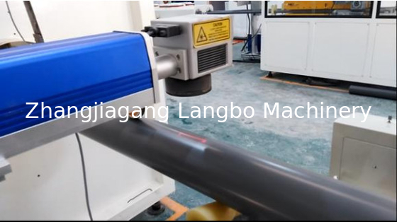 Printer laser UV-50W untuk pencetakan yang dapat disesuaikan pada perlengkapan pipa