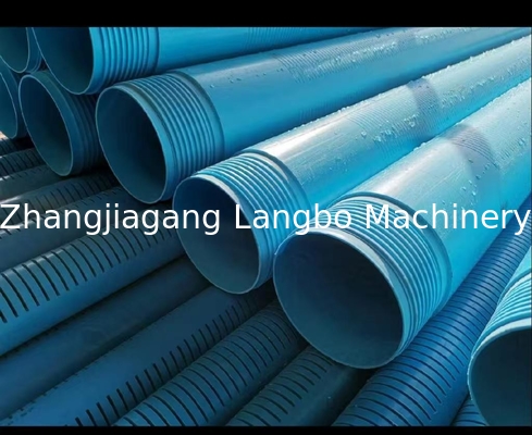 Mesin pembuatan pipa layar air canggih dengan pilihan warna yang disesuaikan