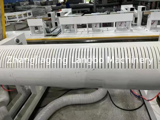 Air Screen Pipe Making Machine Plastic Pipe Slotting Machine PVC Pipe Machine PVC PE Pipe Perforator Machine Mesin Produksi Pipe