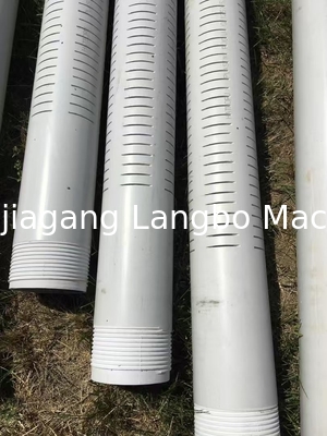 Air Screen Pipe Making Machine Plastic Pipe Slotting Machine PVC Pipe Machine PVC PE Pipe Perforator Machine Mesin Produksi Pipe