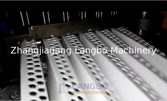 Profil plastik U PVC PP PE Corner Edge Bead/Band Turn L Angle Kabel kabel listrik Trunking Extrusion/Production Line Mesin