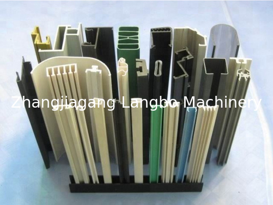 Profil plastik U PVC PP PE Corner Edge Bead/Band Turn L Angle Kabel kabel listrik Trunking Extrusion/Production Line Mesin