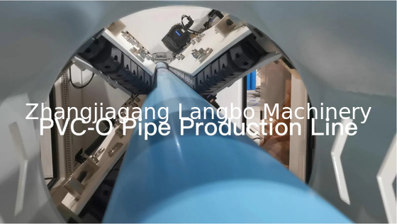 Mesin Pengekstrusi Pipa PVC Plastik Dilengkapi Dengan Motor SIEMENS Dan Inverter ABB