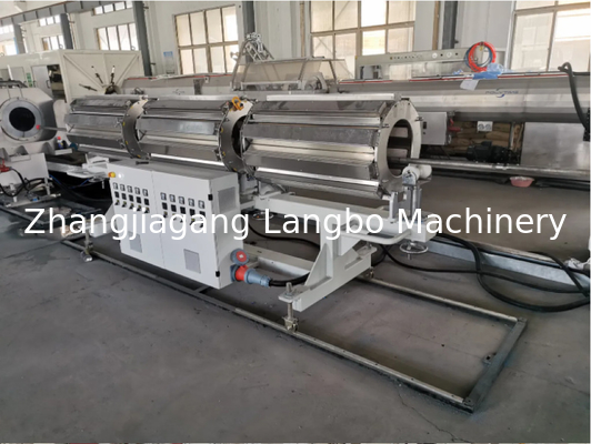 Harga pabrik Mesin pembuatan pipa air PVC-O O-PVC / Mesin ekstruder Opvc 10% off