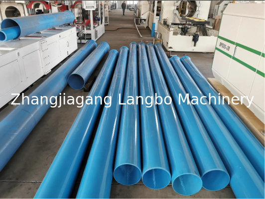 Harga pabrik Mesin pembuatan pipa air PVC-O O-PVC / Mesin ekstruder Opvc 10% off