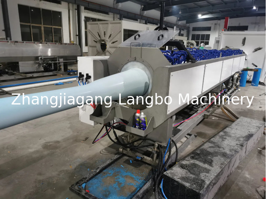 Besar Diameter 630mm UPVC PVC Pipe Membuat Extrusion Machine Line