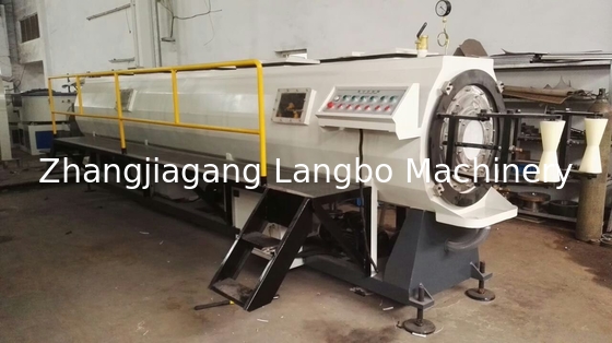 Mesin pembuatan pipa plastik PVC/PE/PP/CPVC yang dapat disesuaikan untuk harga yang kompetitif