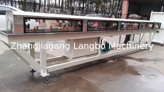 Sjsz 65/132 Extruder PVC UPVC PE PP PPR Plastik Supply Drain Water Pipe Tube Making Machine Jalur Produksi Ekstrusi Otomatis