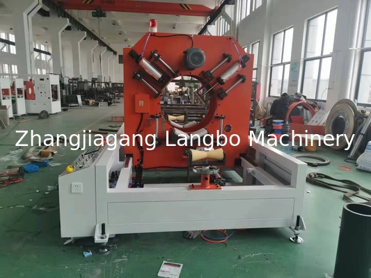 PVC Saluran DN16 DN20 Pengolahan Pipa Plastik Twin Screw Extruder / Mesin Ekstrusi lini produksi Double Output 150kg-220kg