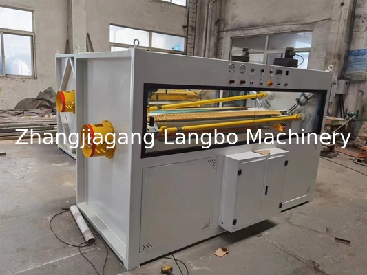 Sjsz 65/132 Extruder PVC UPVC PE PP PPR Plastik Supply Drain Water Pipe Tube Making Machine Jalur Produksi Ekstrusi Otomatis