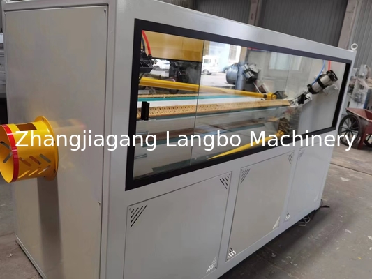 Sjsz 65/132 Extruder PVC UPVC PE PP PPR Plastik Supply Drain Water Pipe Tube Making Machine Jalur Produksi Ekstrusi Otomatis