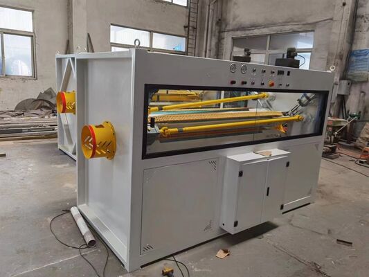 OR SCHNIDER Kontaktor Plastik PVC Pipe Extrusion Line Mesin Membuat Untuk Pipa Pasokan Air
