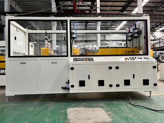OR SCHNIDER Kontaktor Plastik PVC Pipe Extrusion Line Mesin Membuat Untuk Pipa Pasokan Air