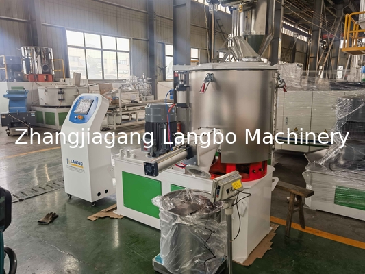 Mesin pencampuran bahan PVC 25L/Plastik bahan baku pencampur/High Speed Hot Mixer untuk proses penggabungan