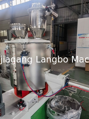 Mesin pencampuran bahan PVC 25L/Plastik bahan baku pencampur/High Speed Hot Mixer untuk proses penggabungan
