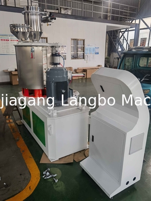 Mesin pencampuran bahan PVC 25L/Plastik bahan baku pencampur/High Speed Hot Mixer untuk proses penggabungan