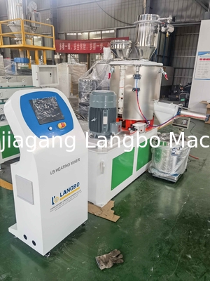Mesin pencampuran bahan PVC 25L/Plastik bahan baku pencampur/High Speed Hot Mixer untuk proses penggabungan