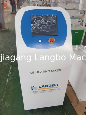 Mesin pencampuran bahan PVC 25L/Plastik bahan baku pencampur/High Speed Hot Mixer untuk proses penggabungan