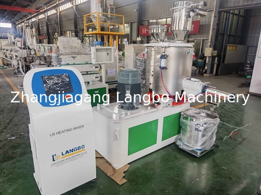 Mesin pencampuran bahan PVC 25L/Plastik bahan baku pencampur/High Speed Hot Mixer untuk proses penggabungan