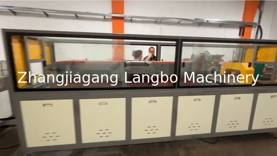 PVC WPC PE Panel Ceiling Profile Decking Produksi Extrusion Extruding Line