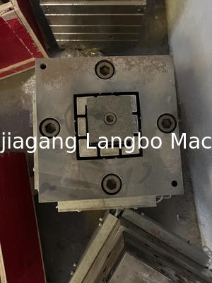 PVC WPC PE Panel Ceiling Profile Decking Produksi Extrusion Extruding Line