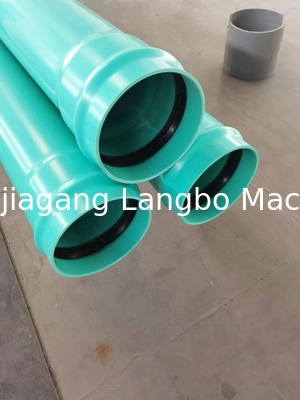 Mesin pembuatan pipa PVC plastik 50-150 mm / PVC Pipe Extruder untuk pipa air