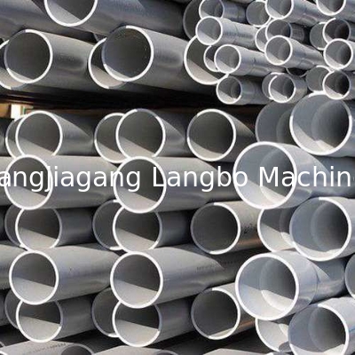 Mesin pembuatan pipa PVC secara otomatis dengan 380V 50Hz atau tegangan yang disesuaikan