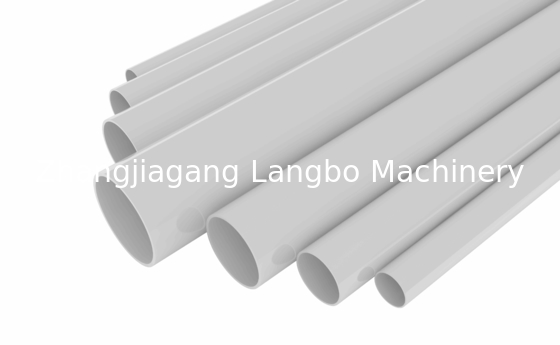 PVC saluran pembuangan pipa plastik kabel saluran air Supply Solid Wall Extrusion Membuat Mesin