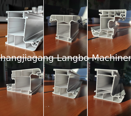 Advanced Extruder Untuk Mesin Produksi Profil Jendela PVC