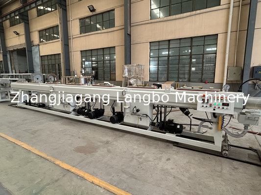 Plastik Single Extruder PPR Irigasi Pasokan Air Energi Gas Plumb Hose Pipe Tube Produksi Mesin Membuat