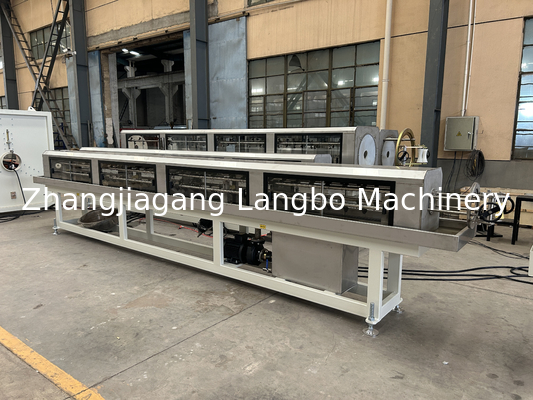 16-630mm PPR Conduit Pipe Hose Twin Single Screw Extruder Mesin pembuatan plastik