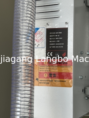 16-630mm PPR Conduit Pipe Hose Twin Single Screw Extruder Mesin pembuatan plastik