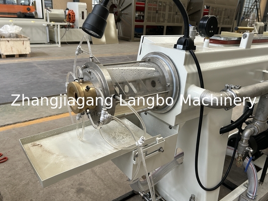16-630mm PPR Conduit Pipe Hose Twin Single Screw Extruder Mesin pembuatan plastik