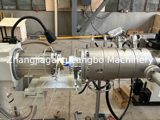 Mesin Produksi Pipa PPR Plastik Lanjutan