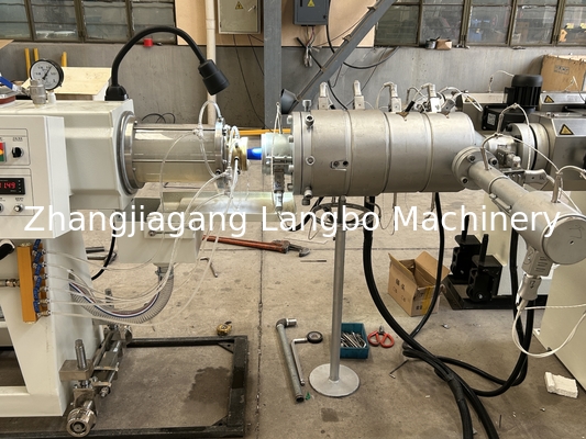 Plastik PPR pipa drainase air Extruder Pertanian Irigasi tetes pipa Mesin extrusion pembuatan