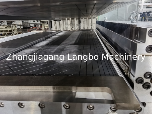 PP Hollow Sheet Extrusion Construction Sheet Machine Mesin pembuatan lembaran