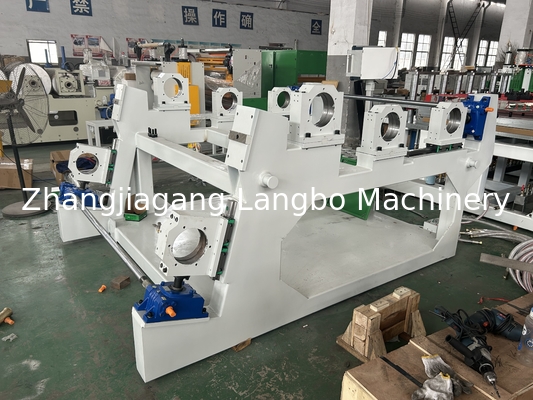 Diandalkan Co Extrusion Crust Foam Celuka Forex Skinning Foam Board Sheet Extruder Line