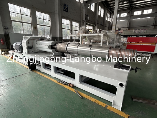 Plastik PP PS PE lembaran pembuatan mesin lembaran ekstrusi mesin extruder single screw extruder line mesin