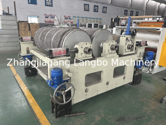 Plastik PP PS PE lembaran pembuatan mesin lembaran ekstrusi mesin extruder single screw extruder line mesin
