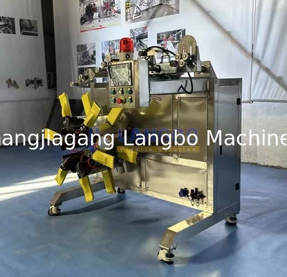 16mm Pe Pipe Extrusion Line Coiler
