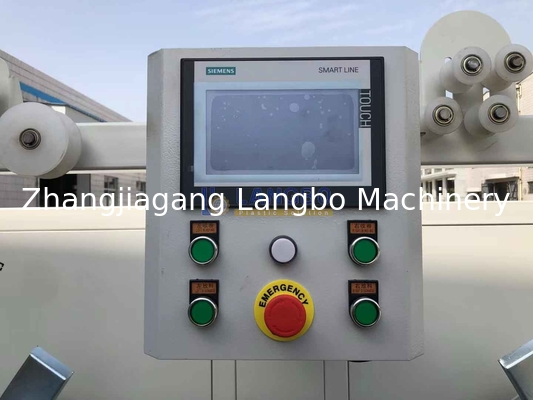 Peralatan sistem irigasi mesin penggulung selang PE otomatis