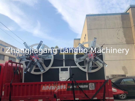 Plastik Tube Coiler untuk PE Pipe Coiling