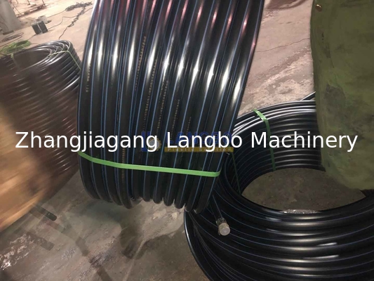 Double Two Disk 32 50 63mm PE Hose Coiler
