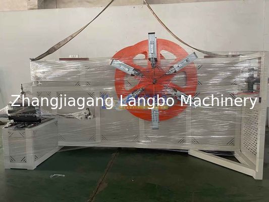 Mesin Penggulung Pipa Selang Koiler Plastik untuk Pipa Bergelombang PE
