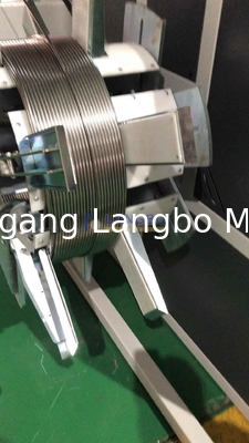 PE Piep Coiler untuk Pipe Production Line Pipe Extruder Machine