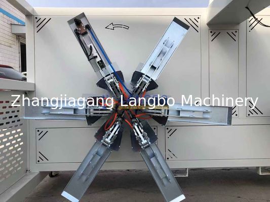 Mesin Winder Pipe Plastic PE Full-Automatic Untuk Pengolahan Pipe HDPE