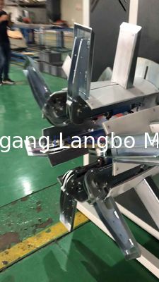 Mesin Penggulung/Penggulung Pipa HDPE PE Plastik 16-110mm Pipa Bergelombang