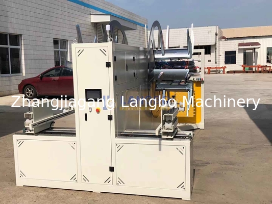 Coiler Lini Ekstrusi Pipa Plastik Untuk Pipa HDPE 16-160MM